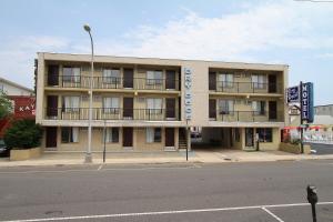 Budova, kde se motel nachází