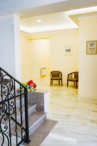 Istumisnurk majutusasutuses Grand Fortune Hotel