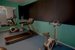 Fitness centrum a/nebo fitness zařízení v ubytování Hotel La Posada De Paco - Spa & Adults Friendly