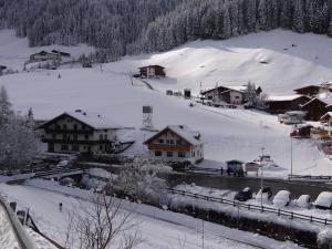 Haus Mittergries v zimě