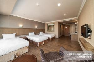 TV i/ili zabavni centar u objektu Fish Hotel-Pingtung