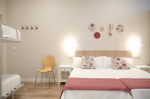 Posteľ alebo postele v izbe v ubytovaní Integralix Lofts