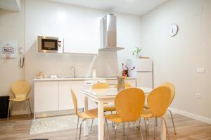 Kuchyňa alebo kuchynka v ubytovaní Integralix Lofts