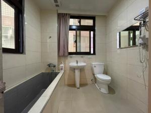 Koupelna v ubytování Da Fang Hotel + 37 fotografií