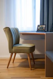 Istumisnurk majutusasutuses Le Baldinger Boutique Hotel