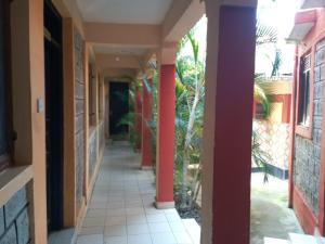 Een balkon of terras bij Beach View Hotel - Kisumu