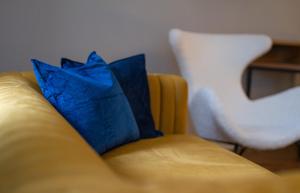 Istumisnurk majutusasutuses Le Baldinger Boutique Hotel