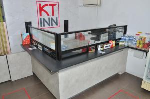 Vestíbul o recepció de Kuching Transit Inn