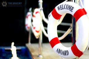 Certifikát, hodnocení, plakát nebo jiný dokument vystavený v ubytování THE SEAPORT Hotel โรงแรมเดอะซีพอร์ต