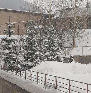 University Hotel Tsakhkadzor talvel
