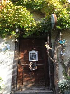 Zahrada ubytování B&B de charme La Maison des 5 Temps