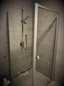 Kúpeľňa v ubytovaní Apartmán Svárov