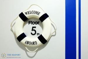 Certifikát, hodnocení, plakát nebo jiný dokument vystavený v ubytování THE SEAPORT Hotel โรงแรมเดอะซีพอร์ต