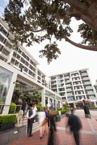 入住奥克兰高架桥港塞贝尔酒店的客人