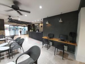 Posezení v ubytování DG Grami Hotel