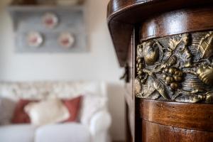 Posezení v ubytování Agriturismo Renello