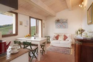 Posezení v ubytování Agriturismo Renello