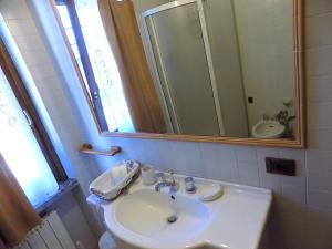 Kúpeľňa v ubytovaní Casa Nuccia gentili david + 13 fotografií