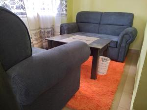 Posezení v ubytování Crown Hotel Kericho