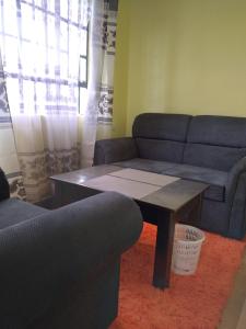 Posezení v ubytování Crown Hotel Kericho