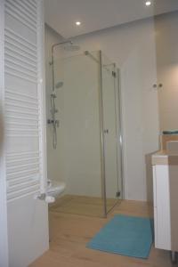Kúpeľňa v ubytovaní Apartament Royal Place II Jurowiecka 17