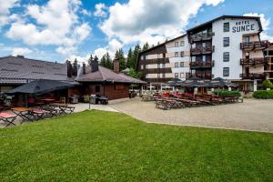 Budova, kde se hotel nachází