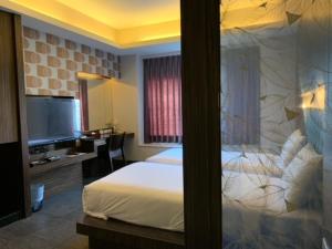 台南的住宿－永華春休閒商務旅館，相簿中的一張相片