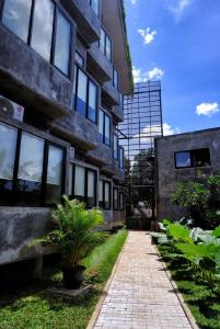 Guest House 555 NKIにある庭