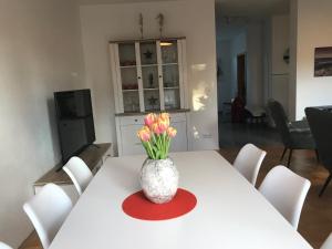 TV/Unterhaltungsangebot in der Unterkunft Haus Annelie FEWO 3 EG/OG