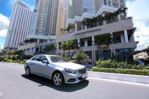 a silver car parked in front of a building at InterContinental Nha Trang by IHG in Nha Trang +114 photos