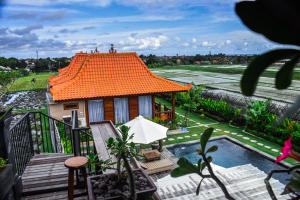 Zahrada ubytování Japa Guesthouse