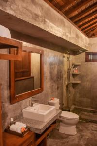 Koupelna v ubytování Japa Guesthouse