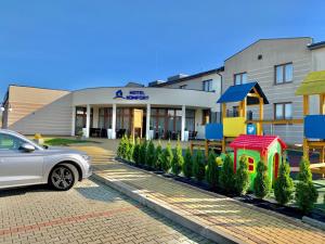 Herní místnost nebo prostor pro děti v ubytování Hotel Komfort