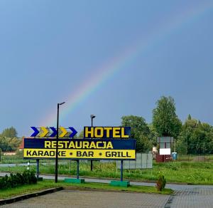 Certifikát, hodnocení, plakát nebo jiný dokument vystavený v ubytování Hotel Komfort