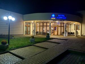 Budova, kde se hotel nachází