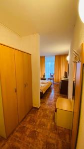 Postel nebo postele na pokoji v ubytování Hotel Cerna