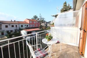Balkón alebo terasa v ubytovaní Apartment Gabriel