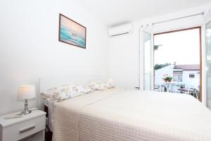Posteľ alebo postele v izbe v ubytovaní Apartment Gabriel