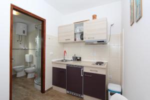 Kúpeľňa v ubytovaní Apartment Gabriel