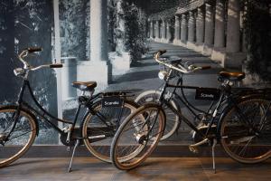 Rowery dostępne w obiekcie Scandic Wroclaw lub w pobliżu
