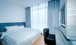 Postel nebo postele na pokoji v ubytování My Dream Hotel + 11 fotografií