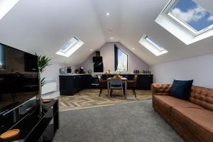 Gallery image of Luxury Loft Apartment by Bootique Wakefield in Wakefield