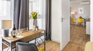 Fotografia z galérie ubytovania Vistula Premium Apartments v Krakove