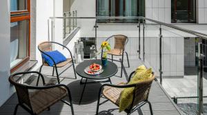 Fotografia z galérie ubytovania Vistula Premium Apartments v Krakove