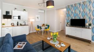 Fotografia z galérie ubytovania Vistula Premium Apartments v Krakove