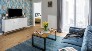 Fotografia z galérie ubytovania Vistula Premium Apartments v Krakove