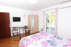 Posteľ alebo postele v izbe v ubytovaní Apartment Gabriel