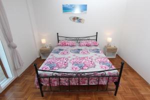 Posteľ alebo postele v izbe v ubytovaní Apartment Gabriel