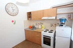 Kuchyňa alebo kuchynka v ubytovaní Apartment Gabriel