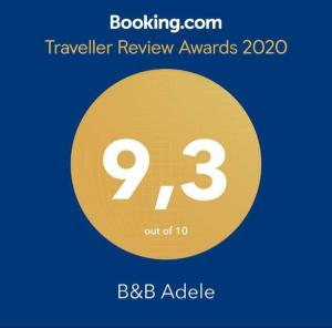 B&B Adele tanúsítványa, márkajelzése vagy díja